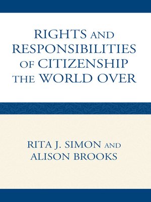 cover image of The Rights and Responsibilities of Citizenship the World Over